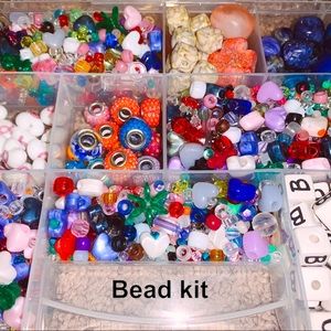 Bead kit w/ high quality beads!